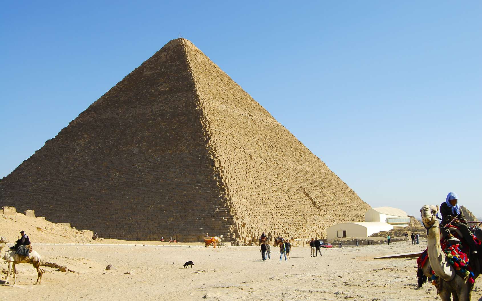 grande-pyramide-kheops - nina - aldin -thune